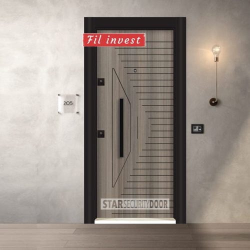 Врата Star Security модел Parkdoor SL335 Мистик