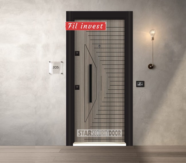 Врата Star Security модел Parkdoor SL335 Мистик