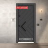 Врата Star Security модел Parkdoor SL336 Антрацит