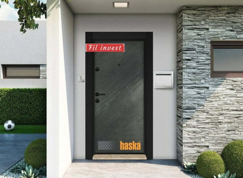 Входна врата Haska модел Камък 01