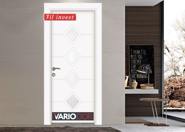 Интериорна врата Variodor VD13 H Бяла