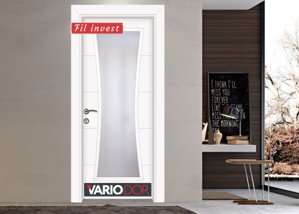 Интериорна врата Variodor VD15 H Бяла