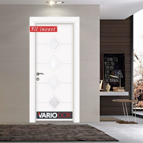 Интериорна врата Variodor модел VD13H Бял