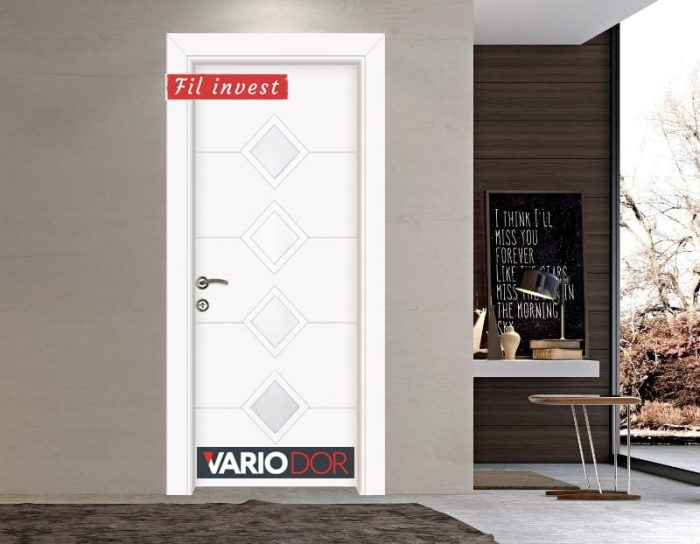 Интериорна врата Variodor модел VD13H Бял