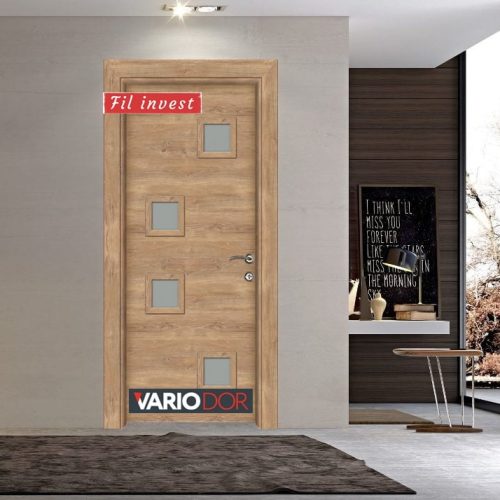 Интериорна врата Variodor модел VD4-1 Индийски дъб