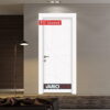 Интериорна врата Variodor модел VDA100 Бял