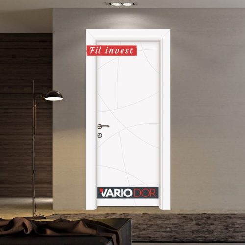 Интериорна врата Variodor модел VDA100 Бял