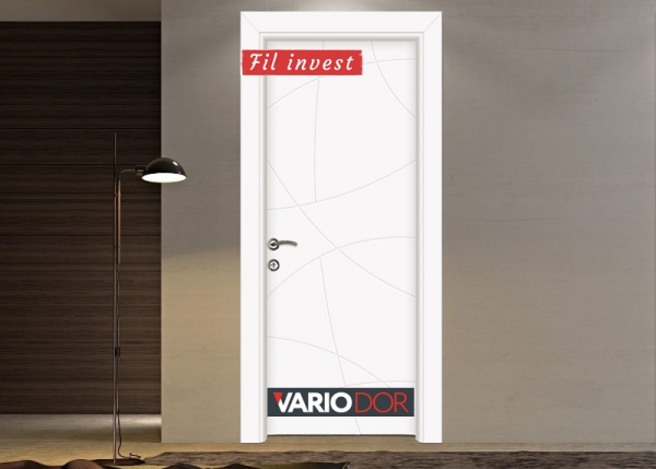 Интериорна врата Variodor модел VDA100 Бяла