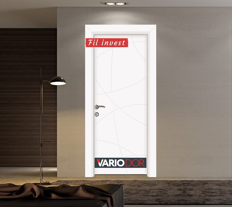 Интериорна врата Variodor модел VDA100 Бяла