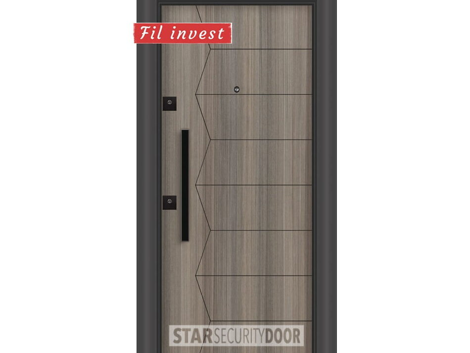 блиндирана врата Parkdoor SL334 Мистик