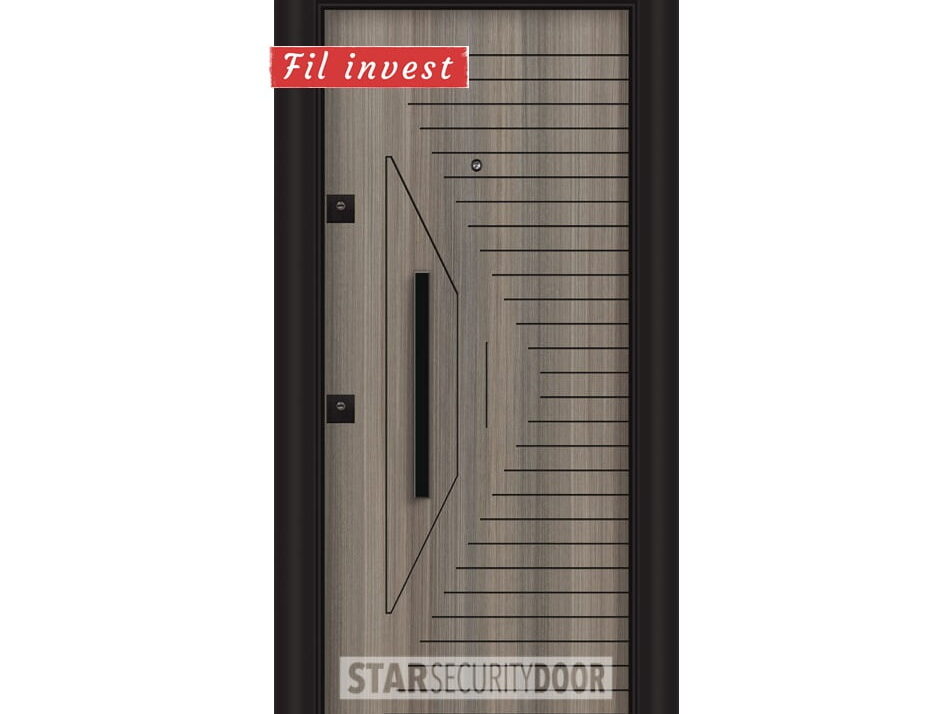 блиндирана врата Parkdoor SL335 Мистик