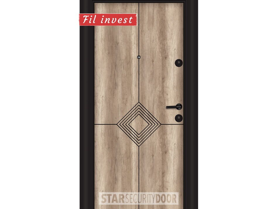 блиндирана врата Star Security Door серия Parkdoor модел SL228 Айдер