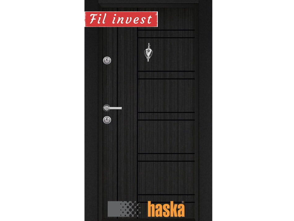 врата ParkDoor модел Стар 26 Черна перла