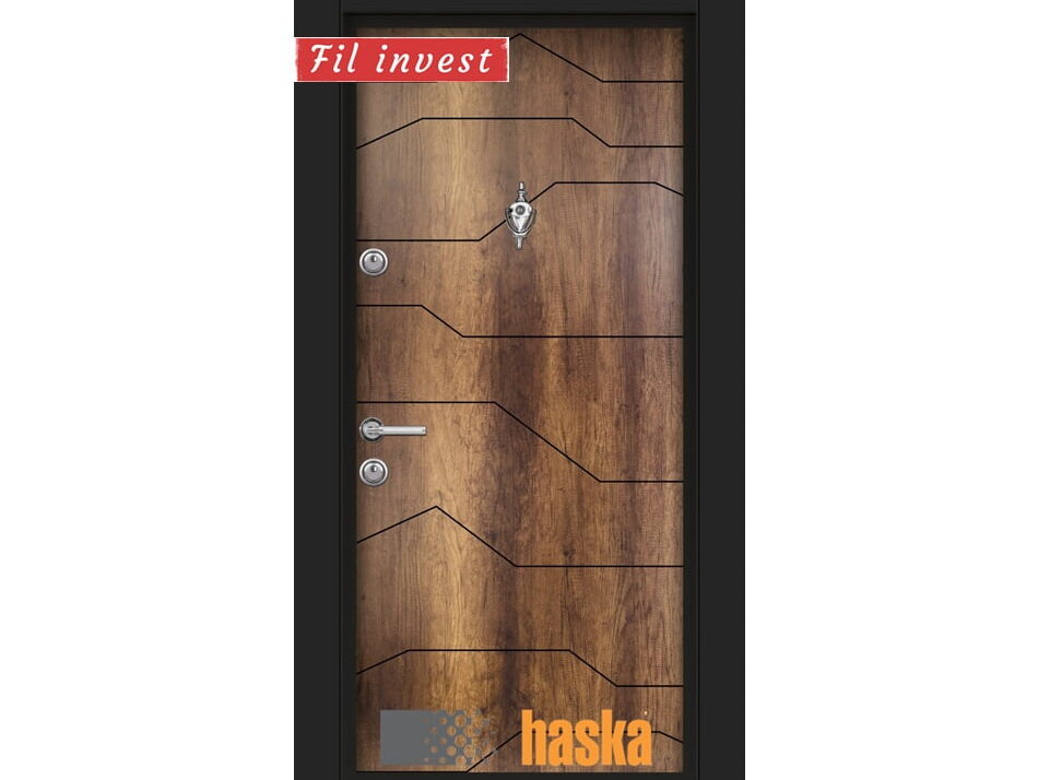 врата ParkDoor модел Стар 90 Ася орех