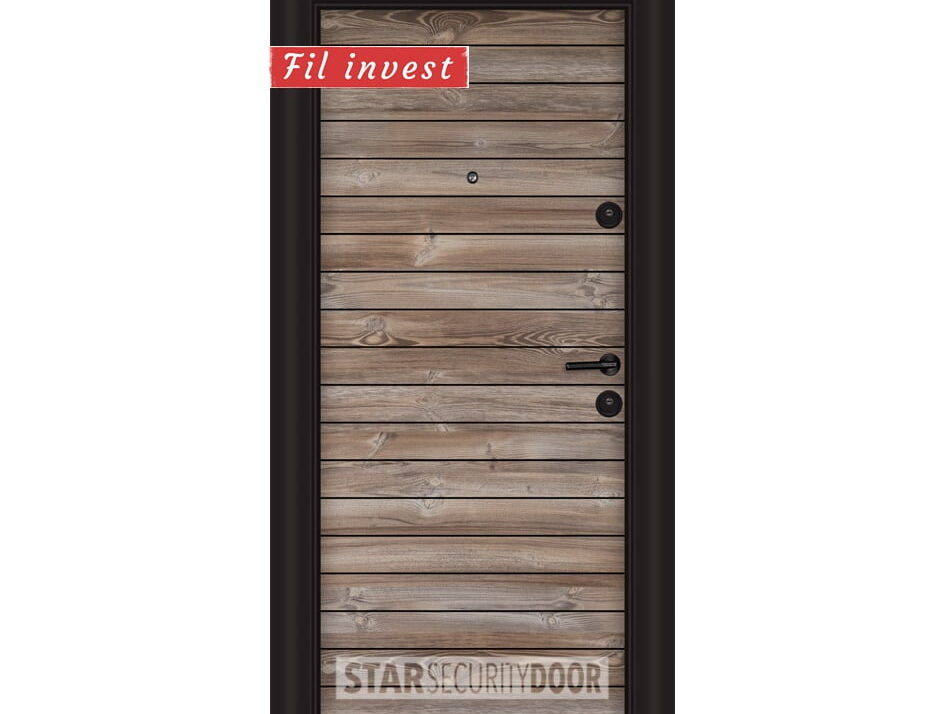 врата Star Security Door модел SL103 Патик
