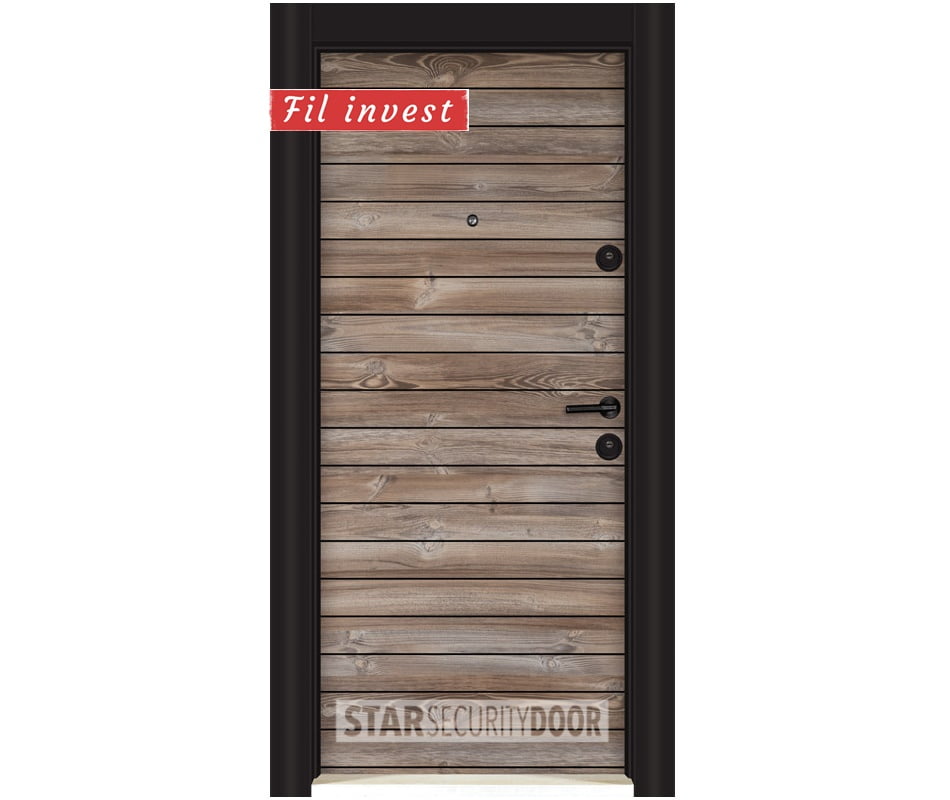 врата Star Security Door модел SL103 Патик