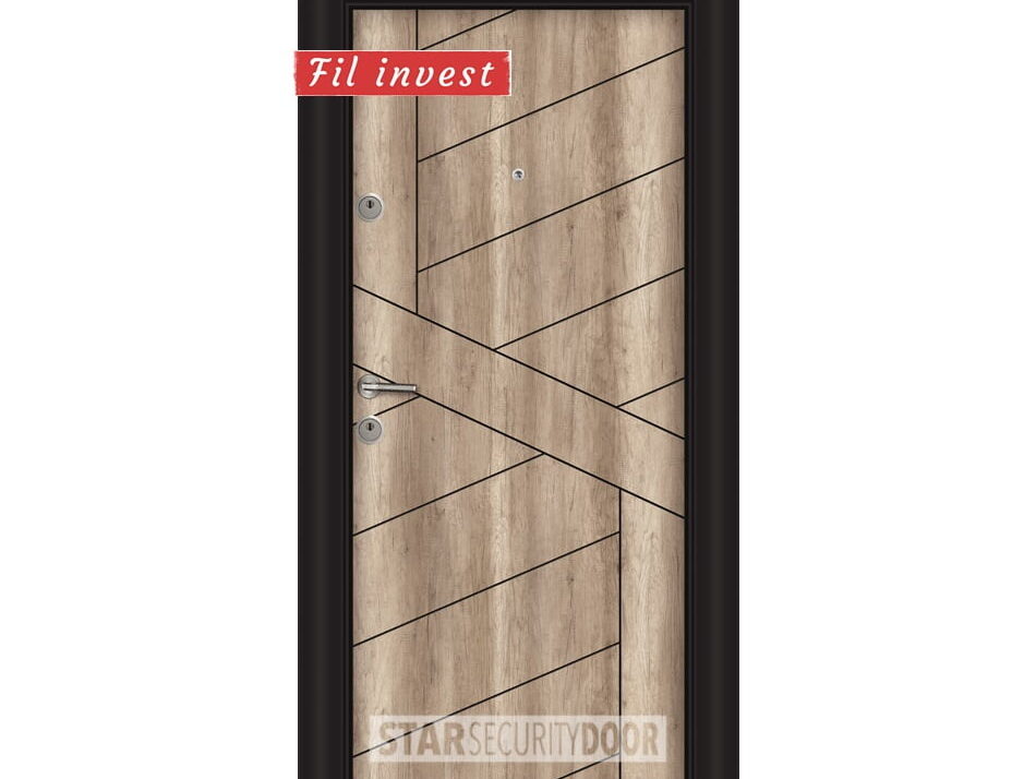 врата Star Security Door модел SL220 Айдер