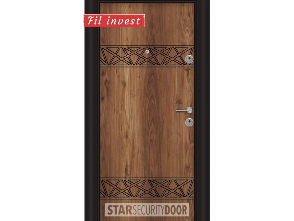 врата Star Security Door модел SL226 Сарухан