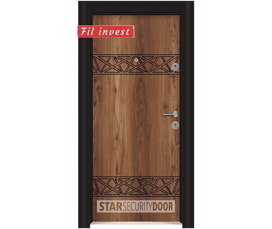 врата Star Security Door модел SL226 Сарухан