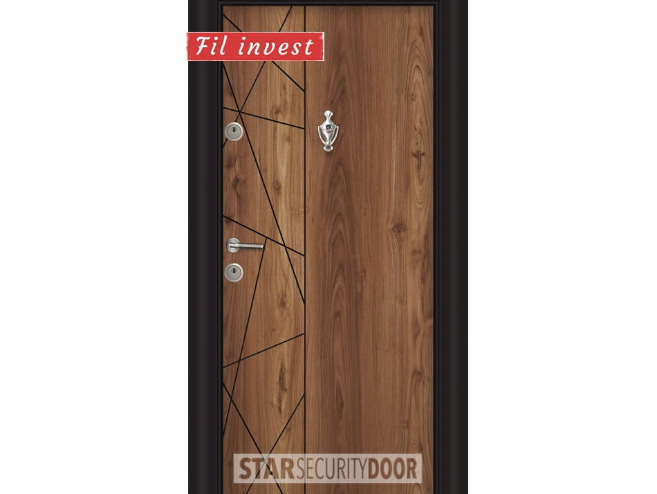 врата Star Security модел Parkdoor SL331 Сарухан