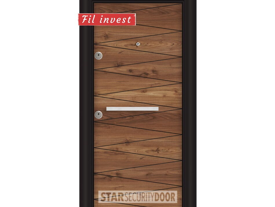 врата Star Security модел Parkdoor SL332 Сарухан