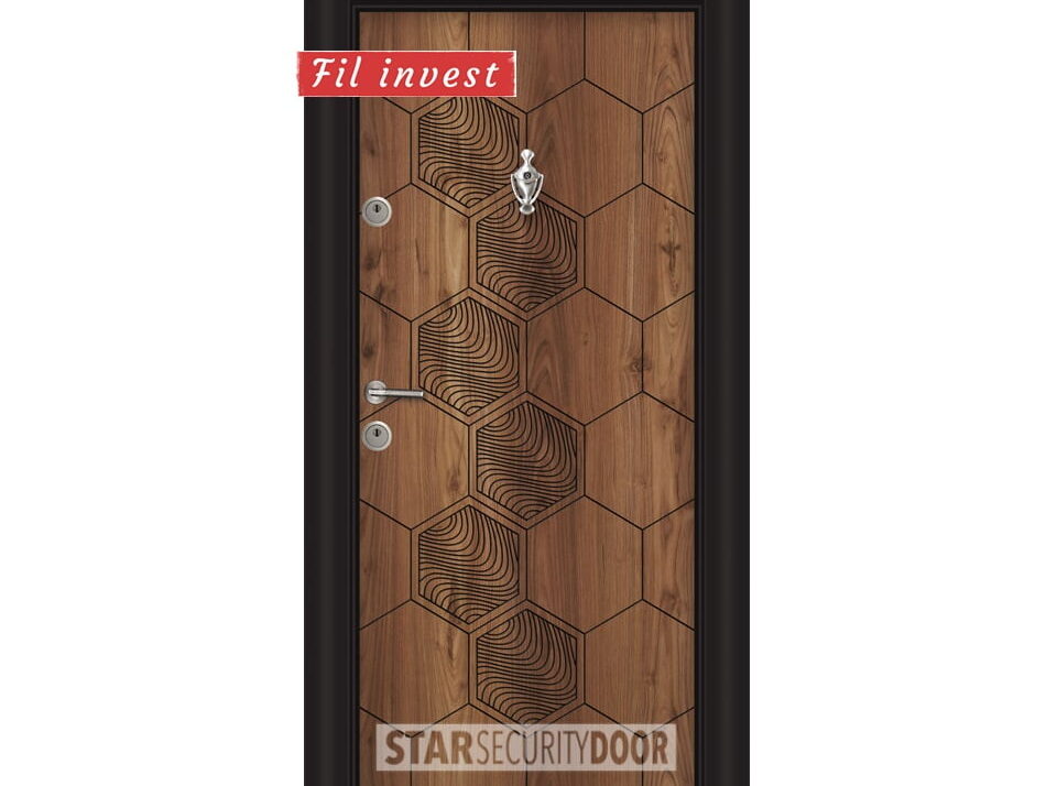 врата Star Security модел Parkdoor SL333 Сарухан