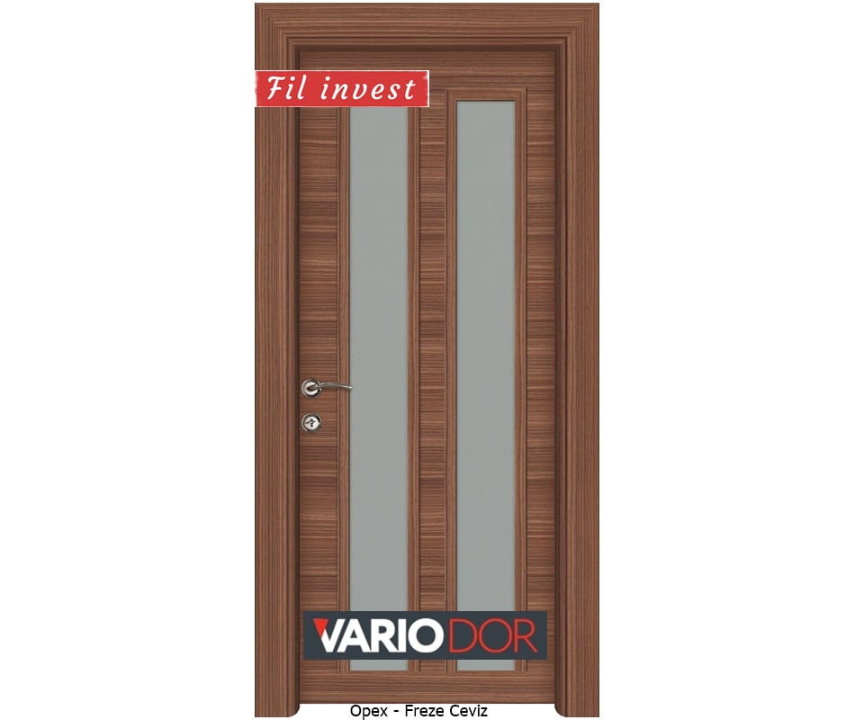 врата Variodor модел VD1-2 в цвят Орех