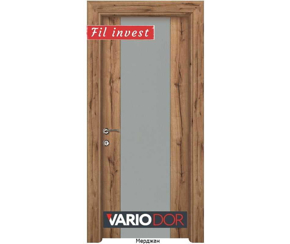 врата Variodor модел VD12 в цвят Мерджан