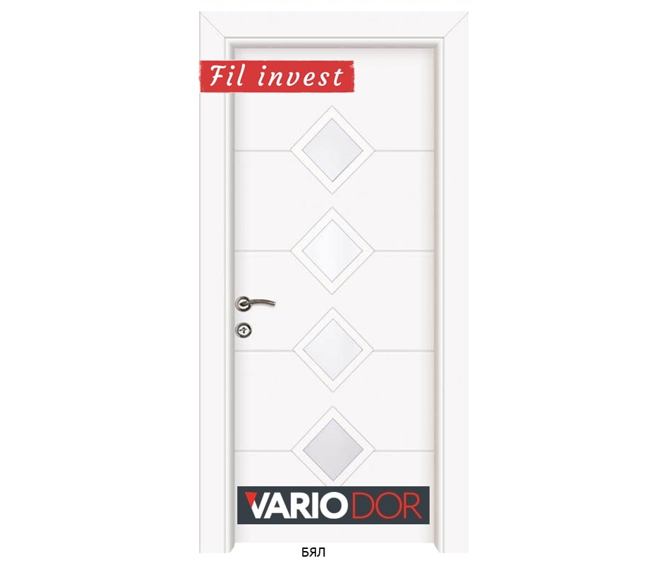 врата Variodor модел VD13H в цвят Бял