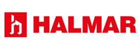 logo на мебели Halmar