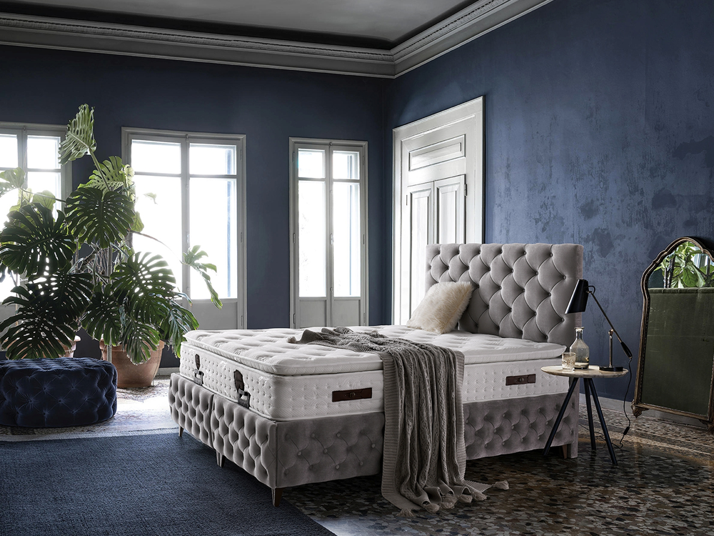 Alternative view of Тапицирана спалня Valentino - с матрак или без матрак