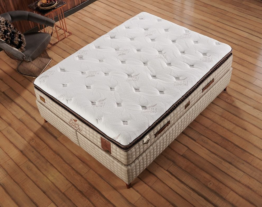 Alternative view of Тапицирано легло Plume Comfort с матрак