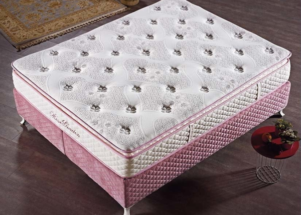 Alternative view of Тапицирана спалня Rose Garden с матрак