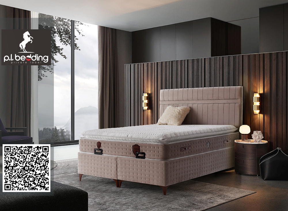 Тапицирана спалня Daphne