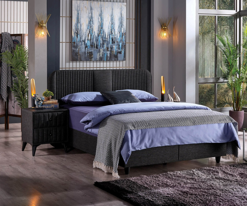 Alternative view of Тапицирано легло Floransa с матрак