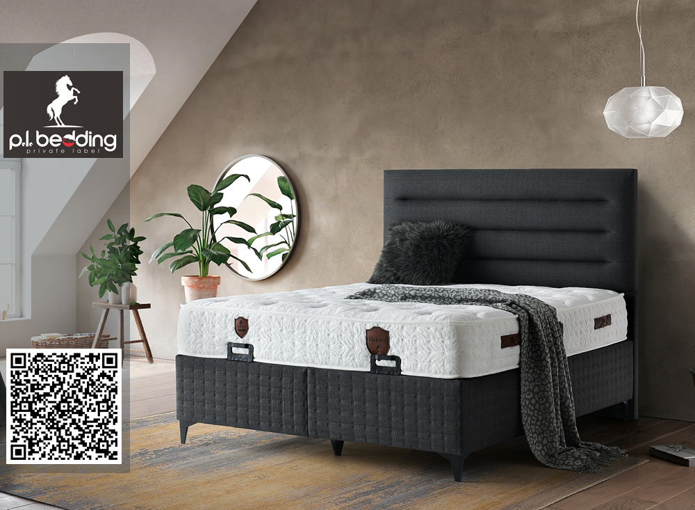 Тапицирана спалня Hermes PL Bedding