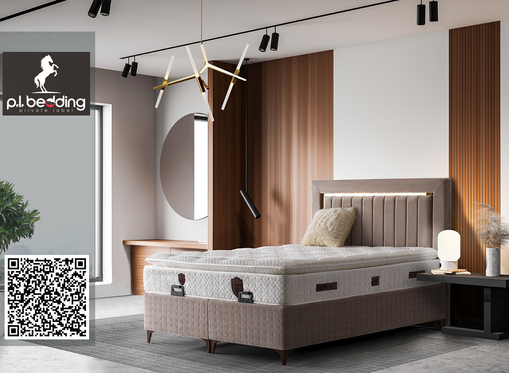 Тапицирана спалня Leroy