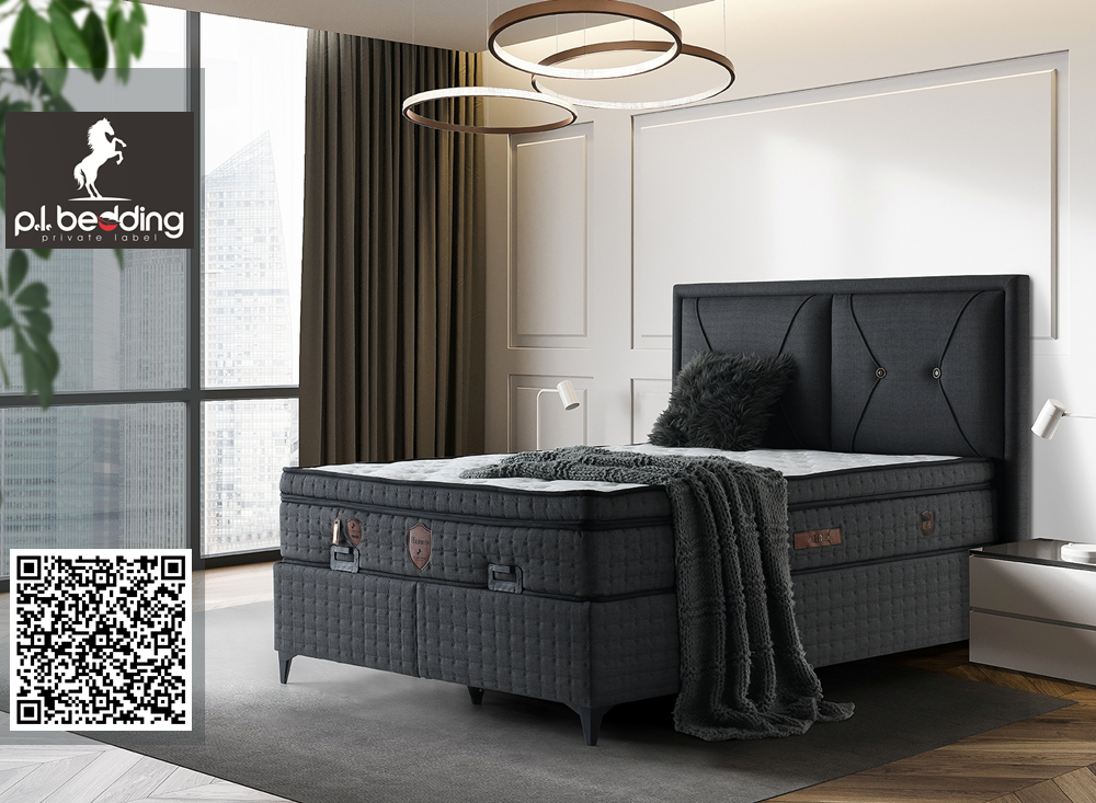 Тапицирана спалня Tesla