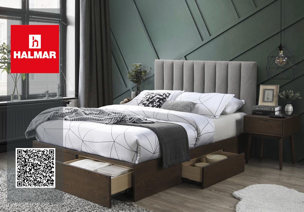 Тапицирани легла Halmar от Fil invest