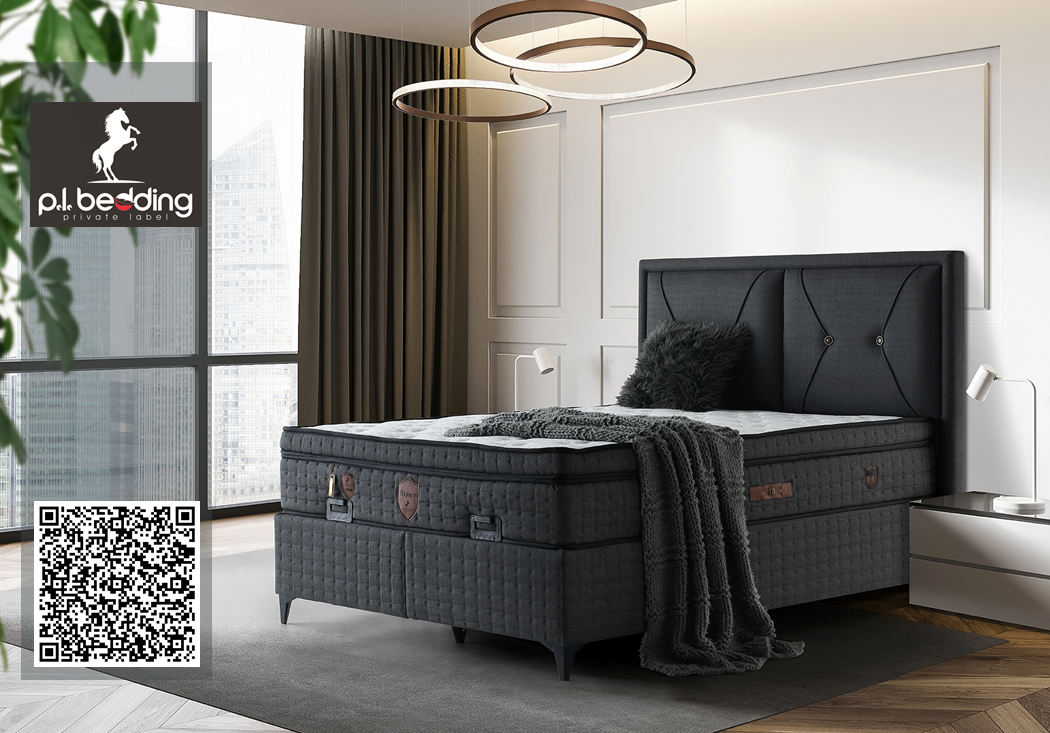 Тапицирани легла PL Bedding от Fil invest