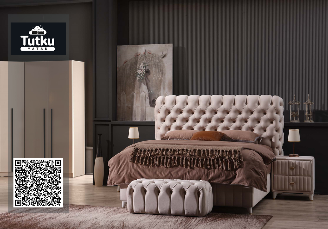 Тапицирани легла Tutku от Fil invest