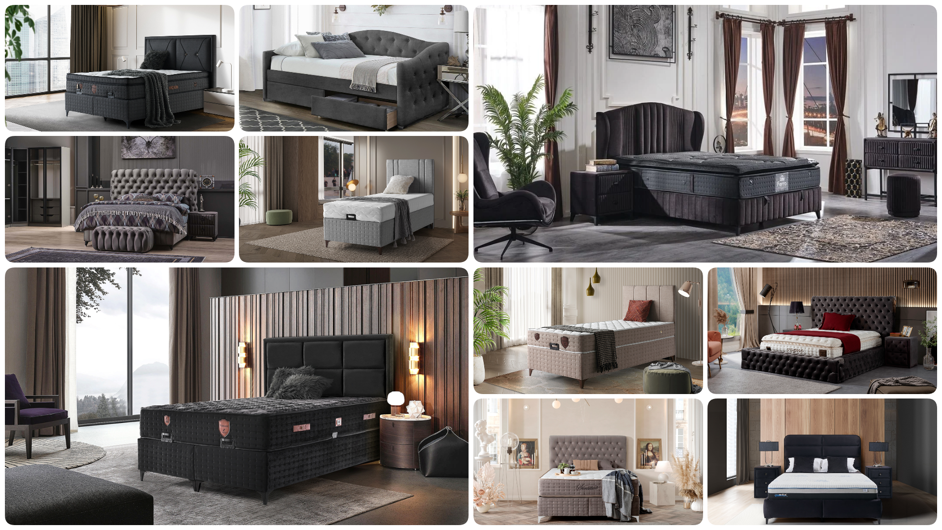 Тапицирани легла