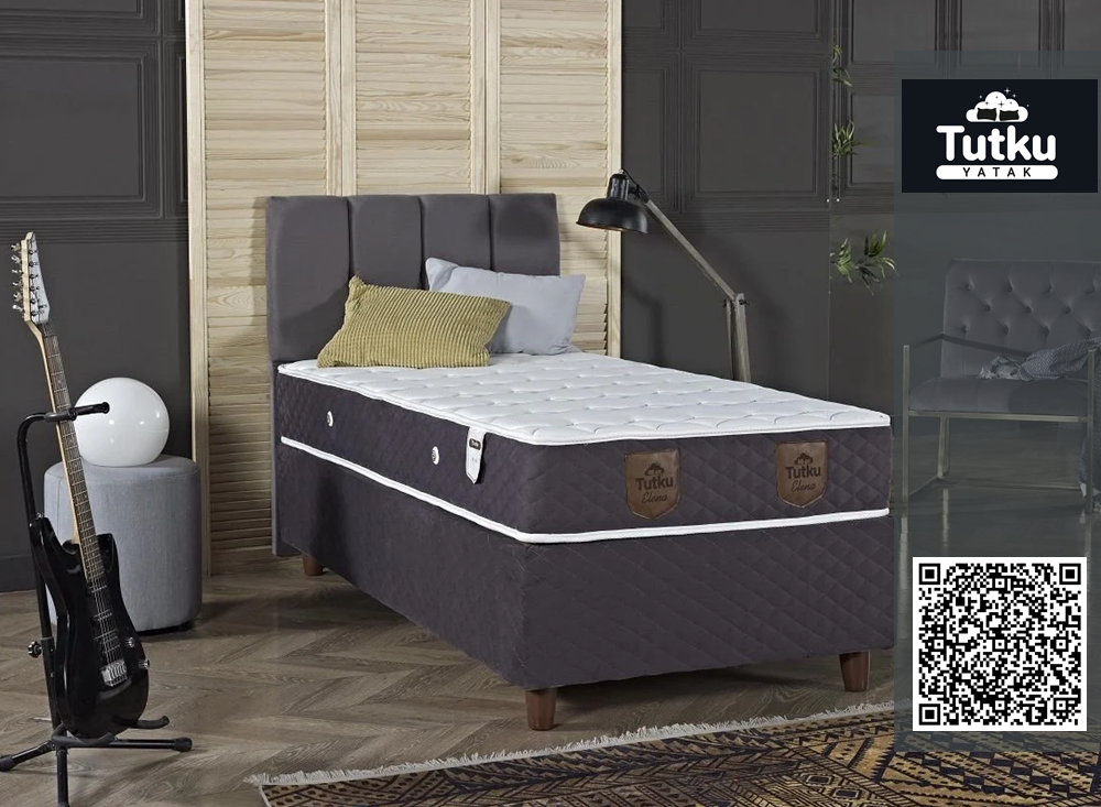 Тапицирано легло Elena с матрак