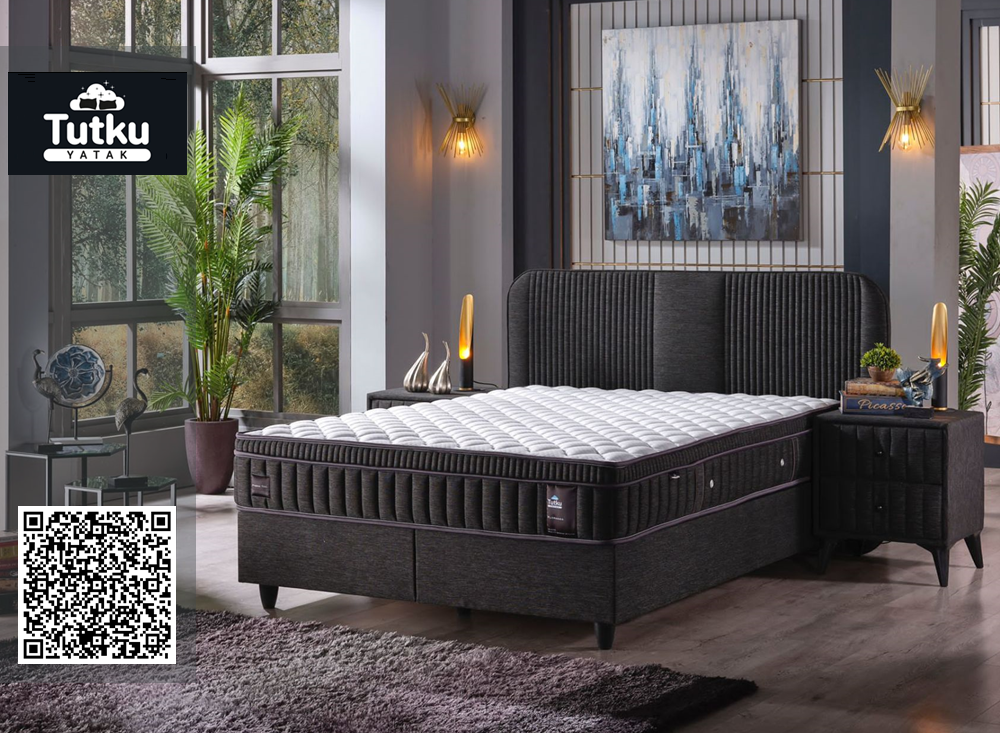 Тапицирано легло Floransa с матрак