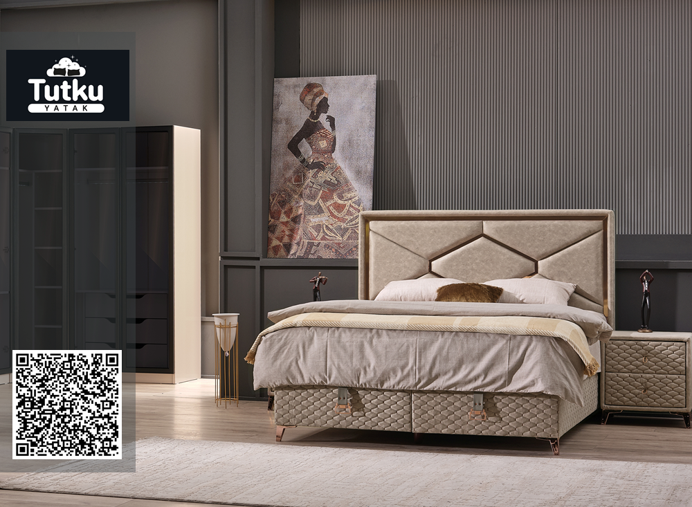 Тапицирано легло Immune Defense с матрак