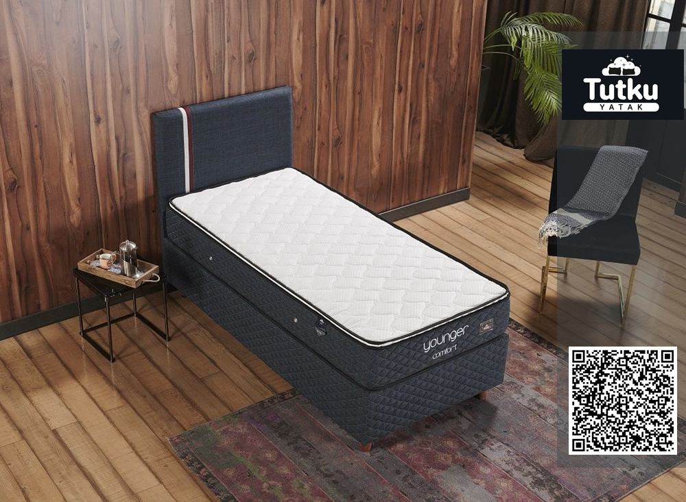 Тапицирано легло Younger Comfort с матрак