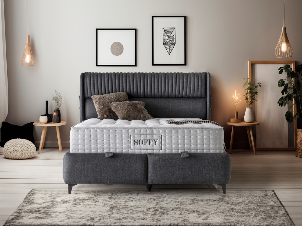 Alternative view of Тапицирана спалня Soffy - с матрак или без матрак