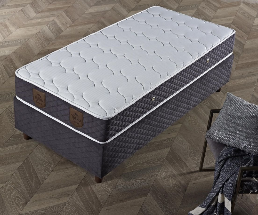 Alternative view of Тапицирано легло Elena Перлена Боровинка с матрак