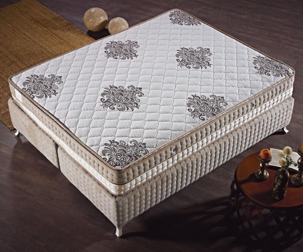 Alternative view of Тапицирано легло Golden Delux с матрак