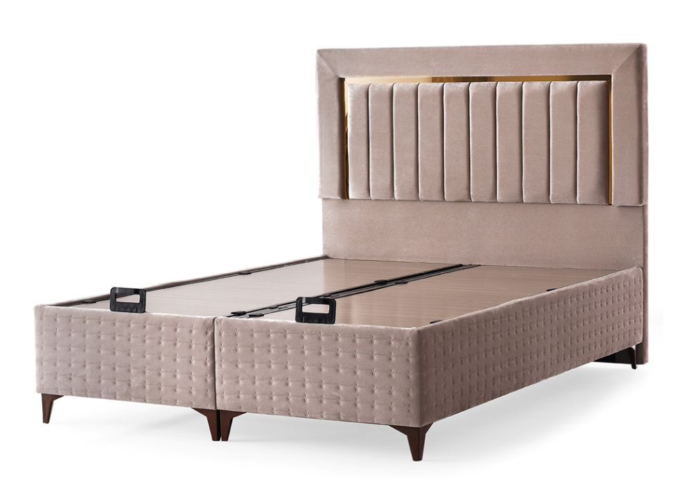 Alternative view of Тапицирана спалня Leroy - с матрак или без матрак